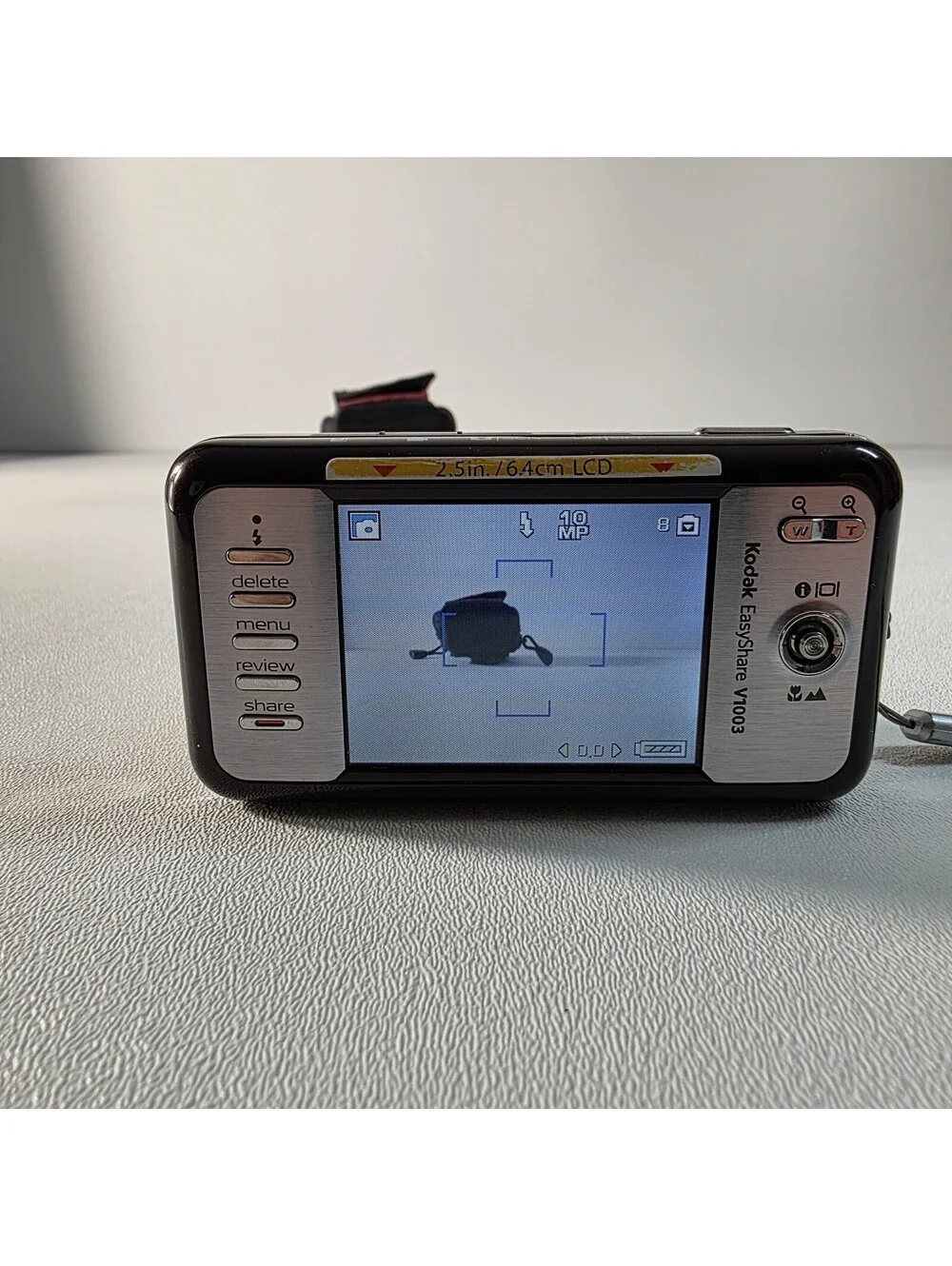 Kodak EasyShare V1003 10.0 MP Point & Shoot Digital Camera - Tested